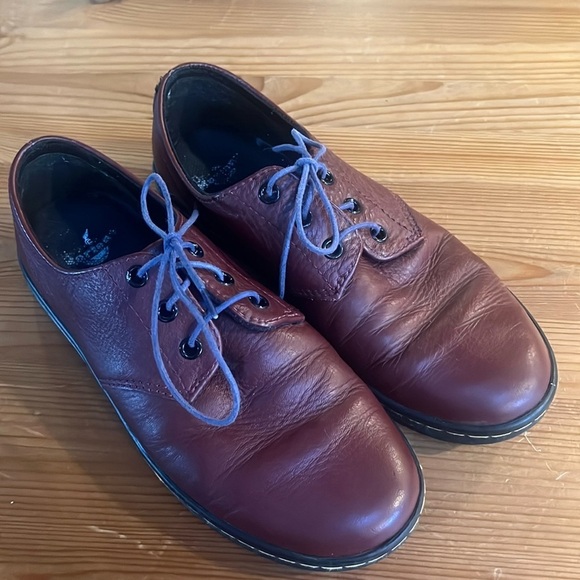 Dr. Martens holborn Red Oxford Shoes Size 8 - Picture 1 of 11